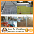 Super heavy duty temporary fence